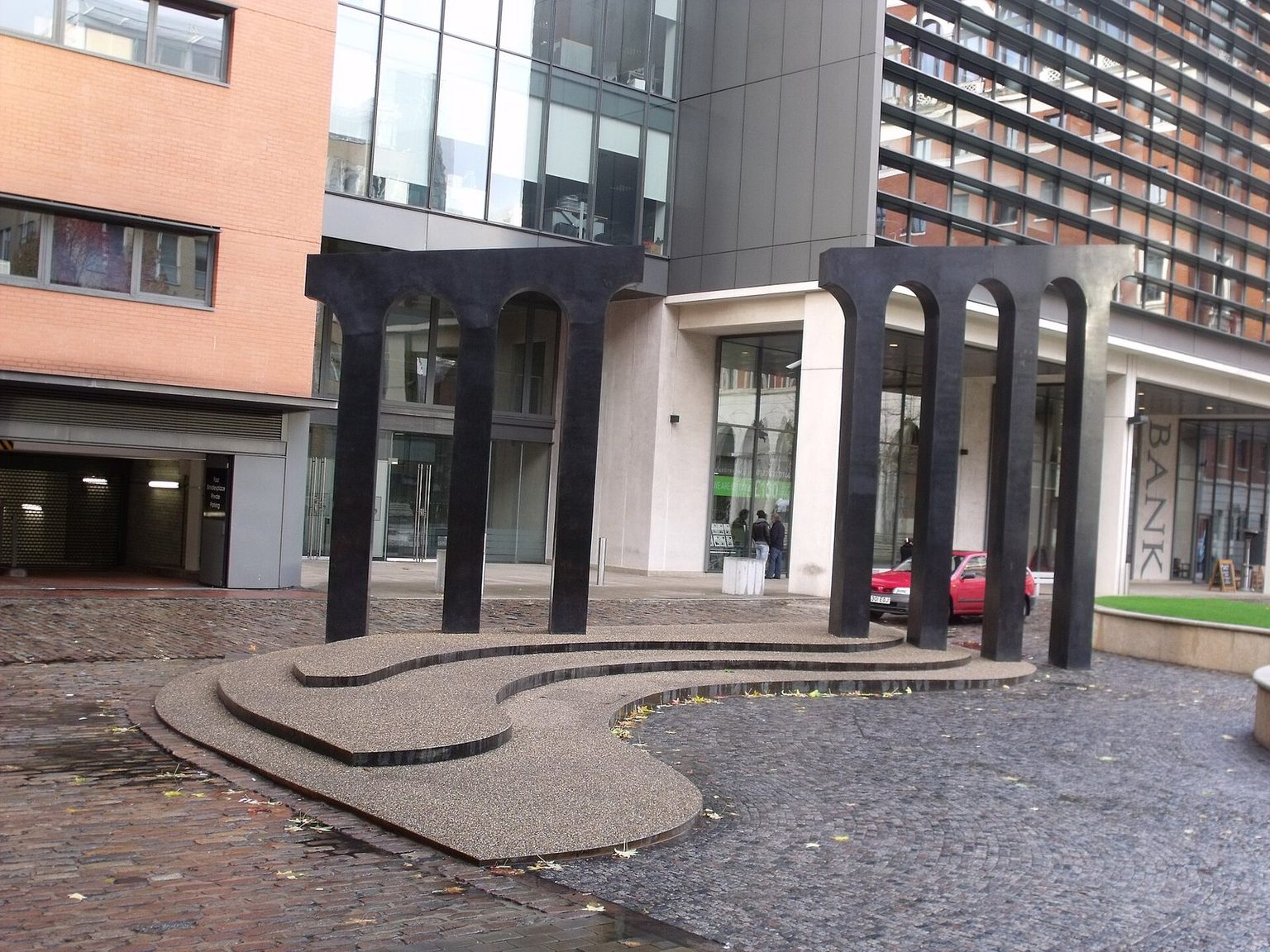 Central Square at Brindleyplace, Birmingham