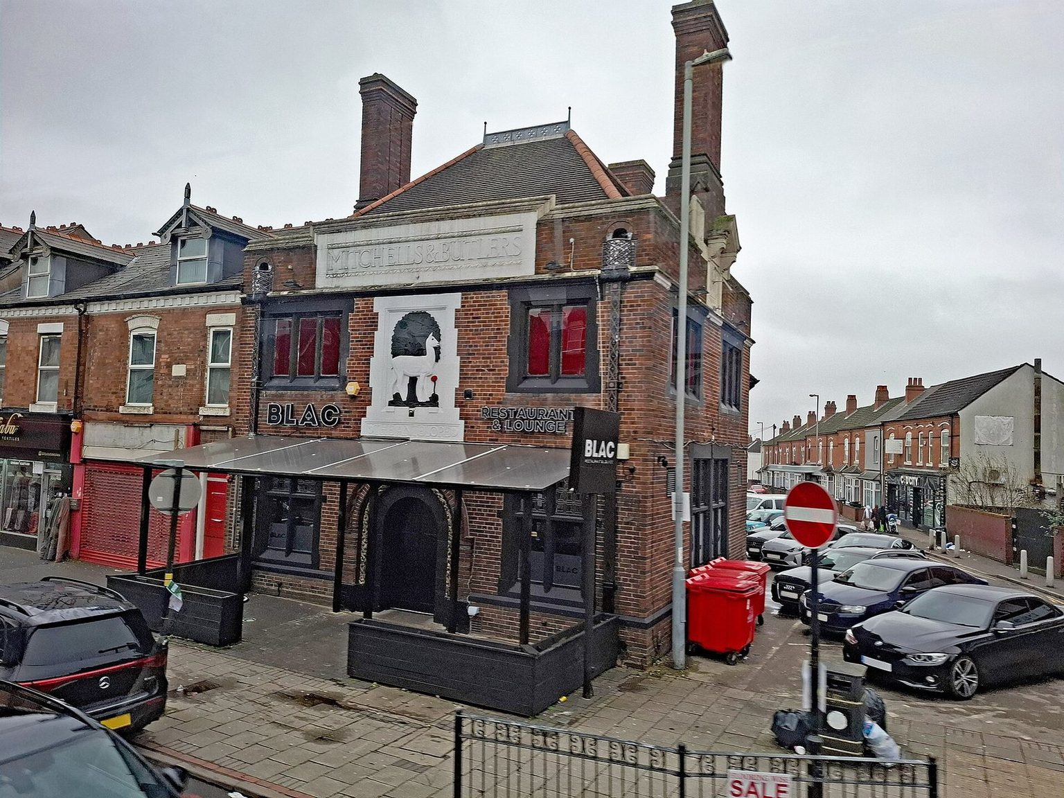 Stratford Road in Sparkhill, Birmingham
