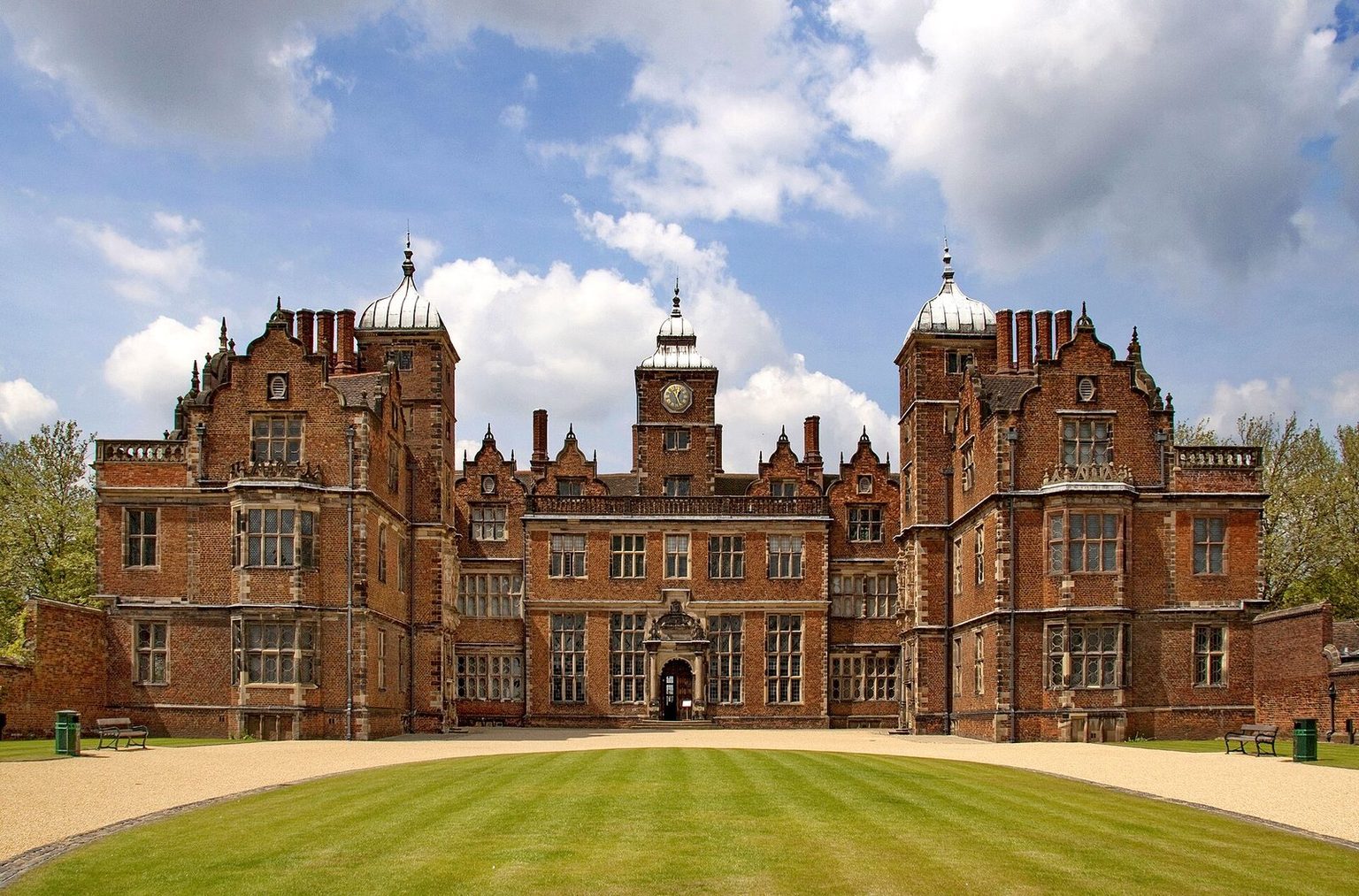 Aston Hall, the Jacobean house in Aston Park, Birmingham