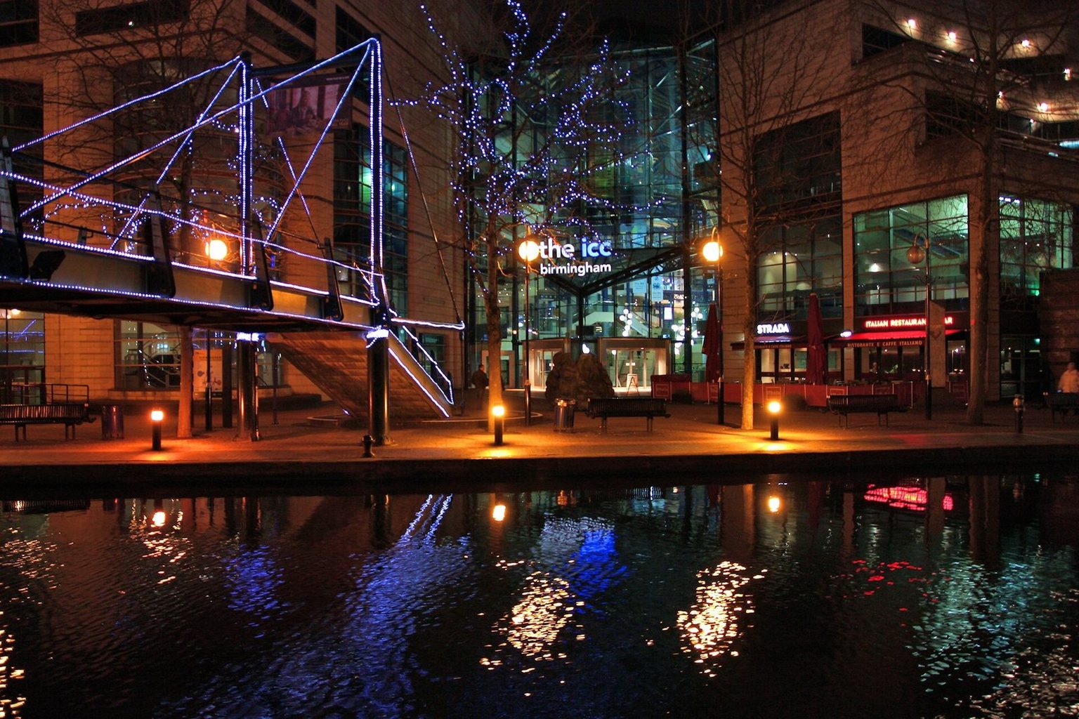 The International Convention Centre in Birmingham