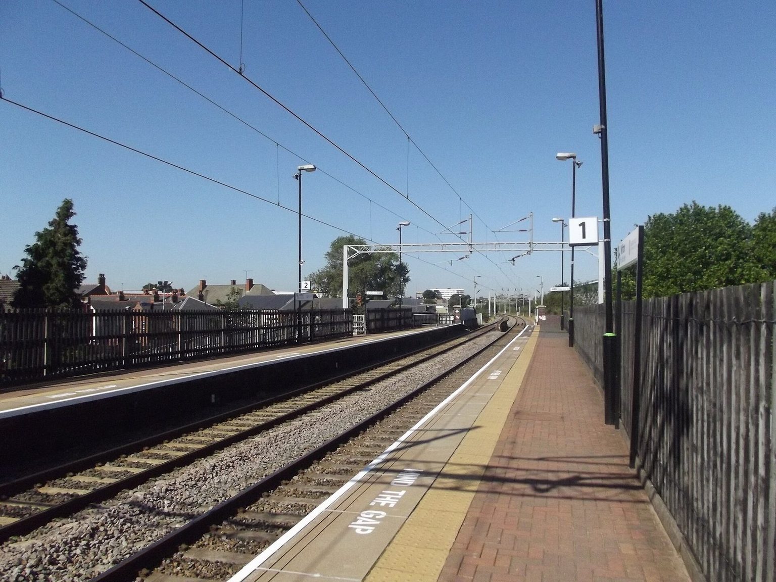 Witton railway station, Birmingham