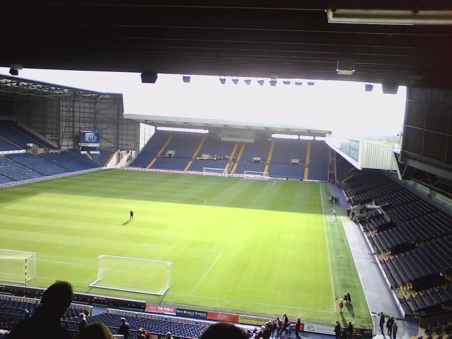 The Hawthorns, the West Bromwich Albion ground