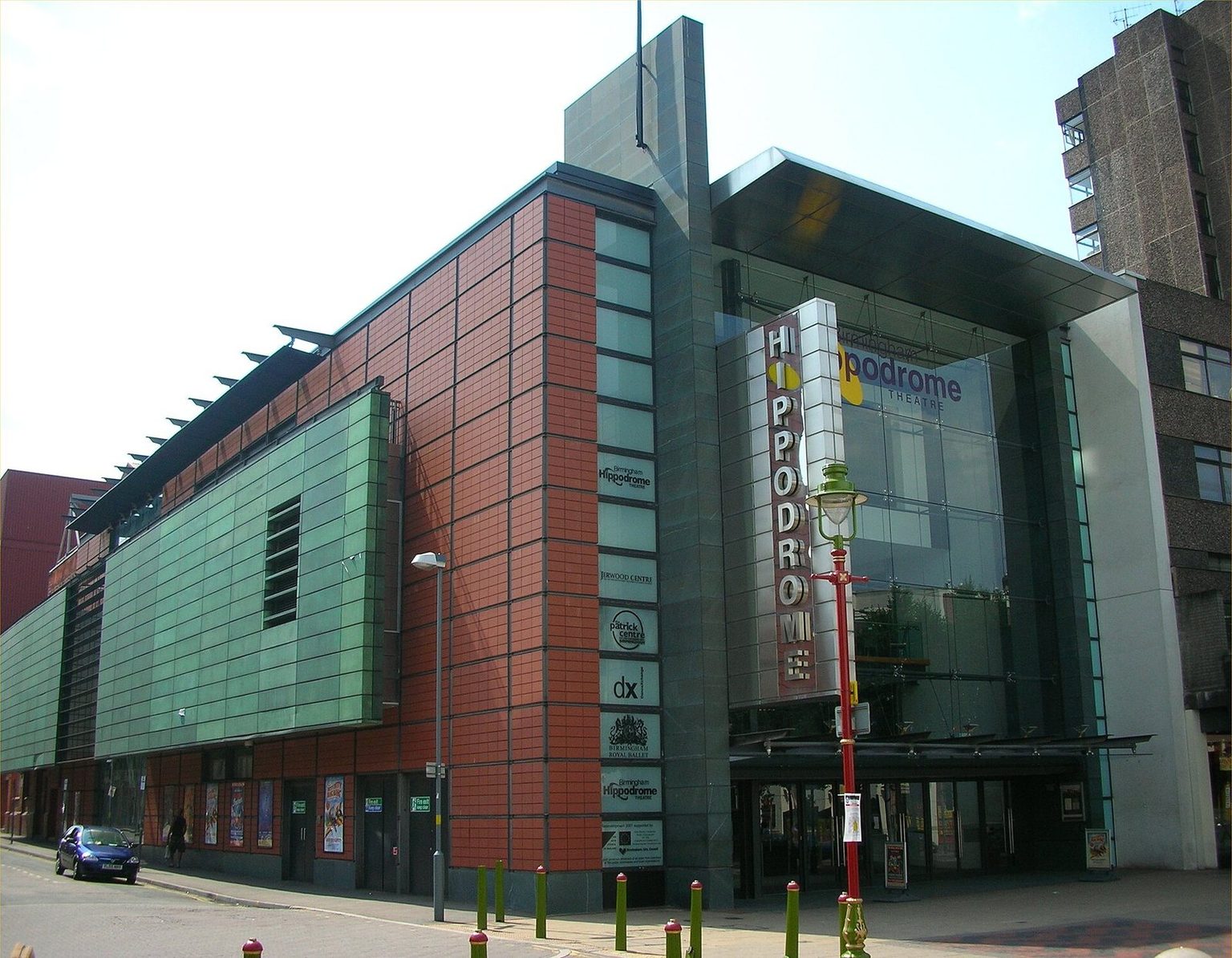 The Birmingham Hippodrome on Hurst Street
