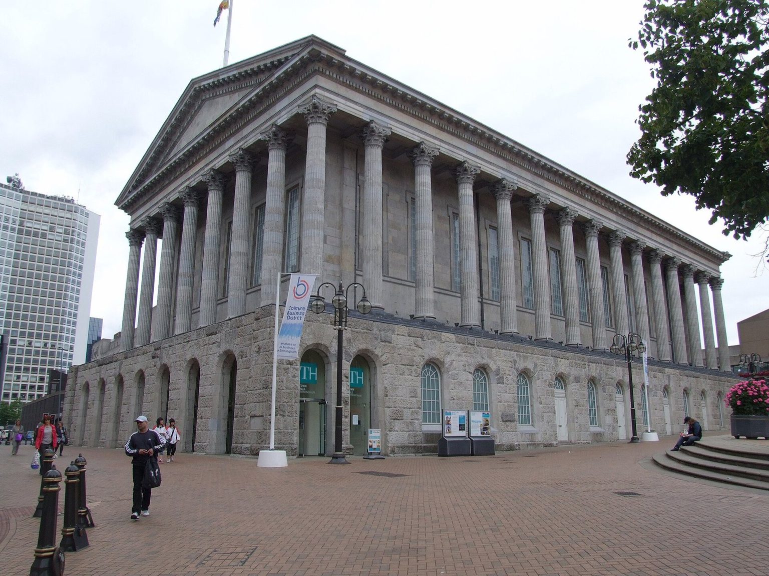 Birmingham Town Hall