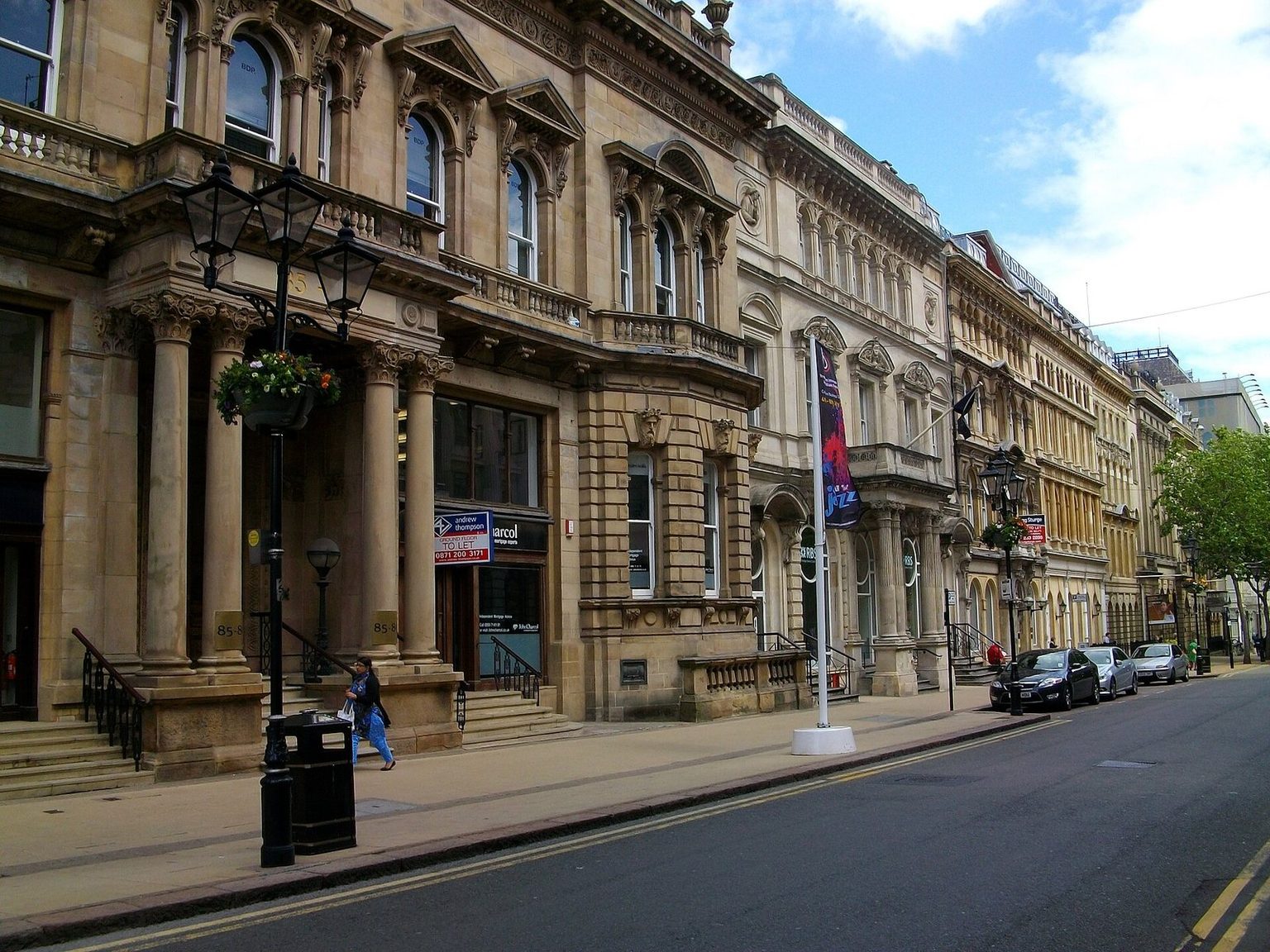 Colmore Row, Birmingham