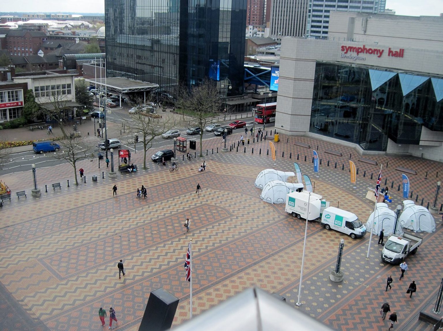 Centenary Square, Birmingham