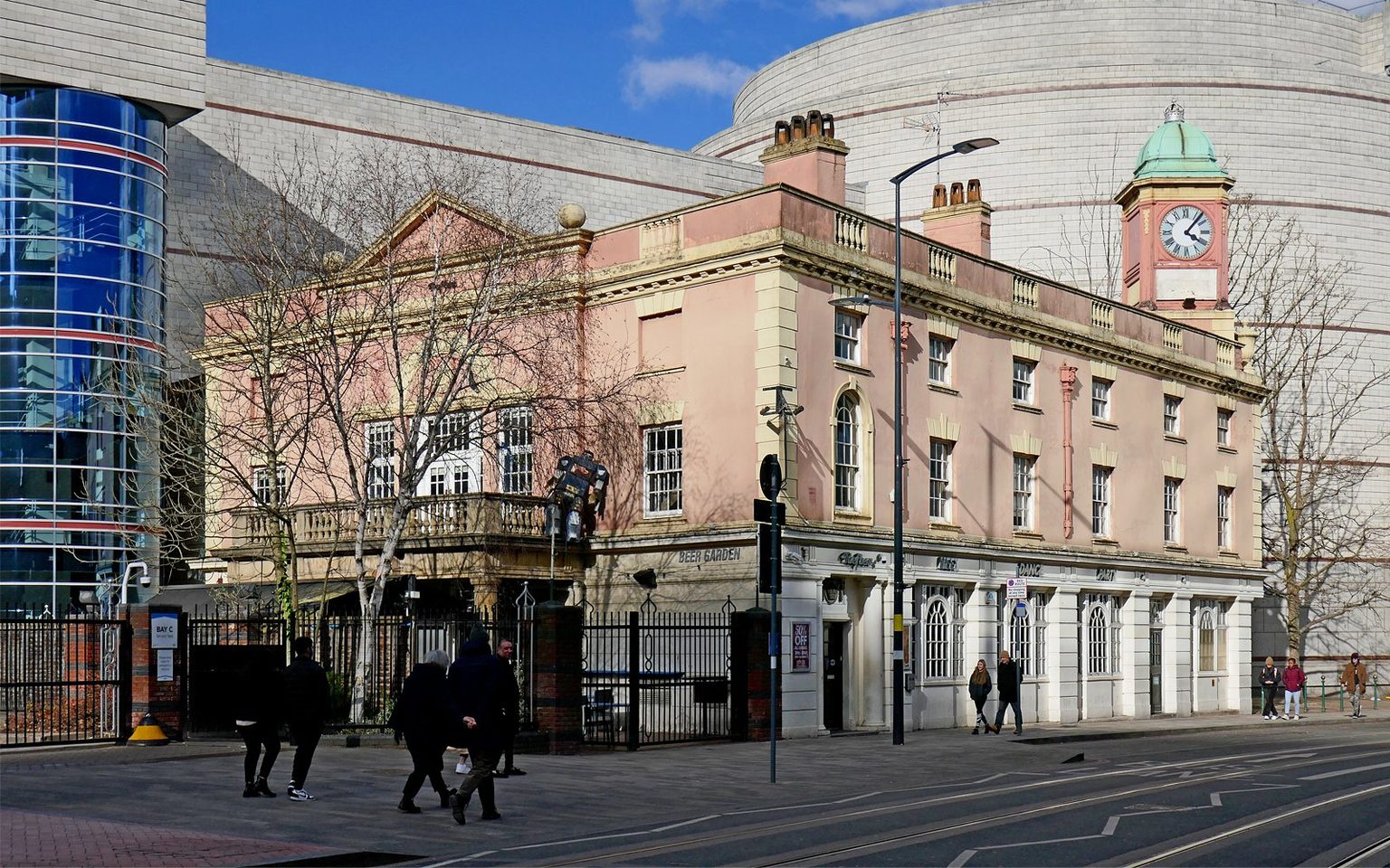 The buildings at 36-37 Broad Street, Birmingham