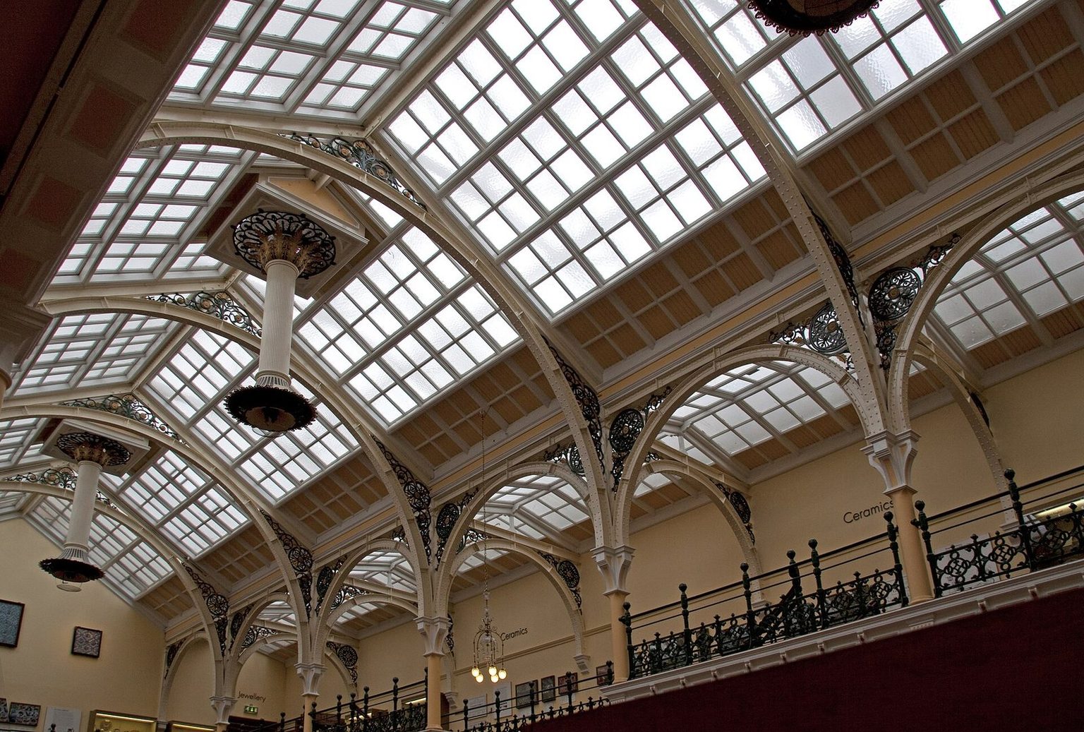 Inside Birmingham Museum and Art Gallery