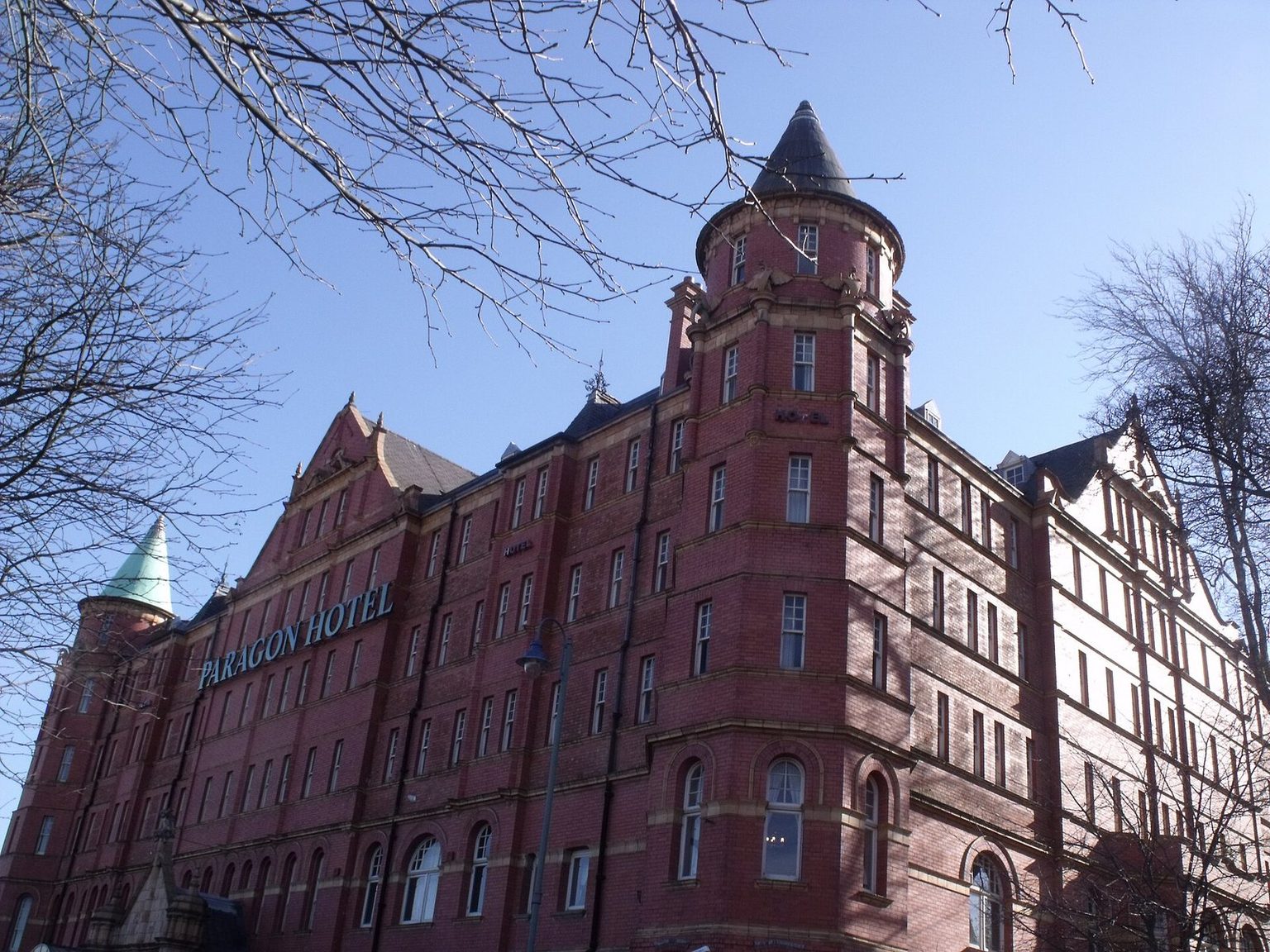 The building on Alcester Street, Birmingham, formerly Rowton House
