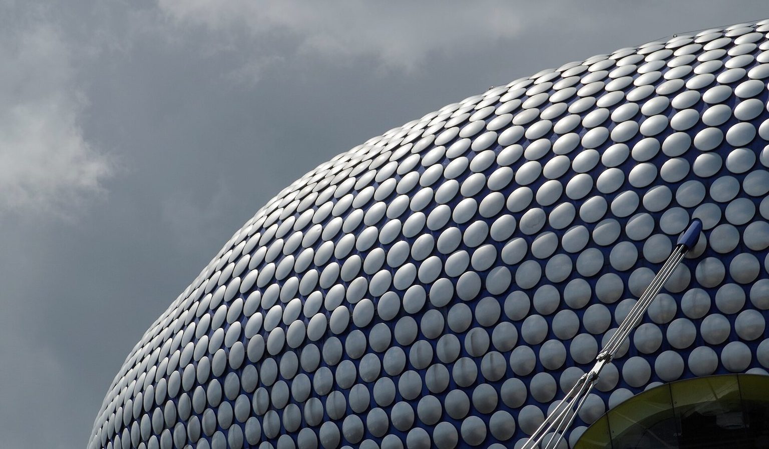 The Bullring and the Selfridges building, Birmingham