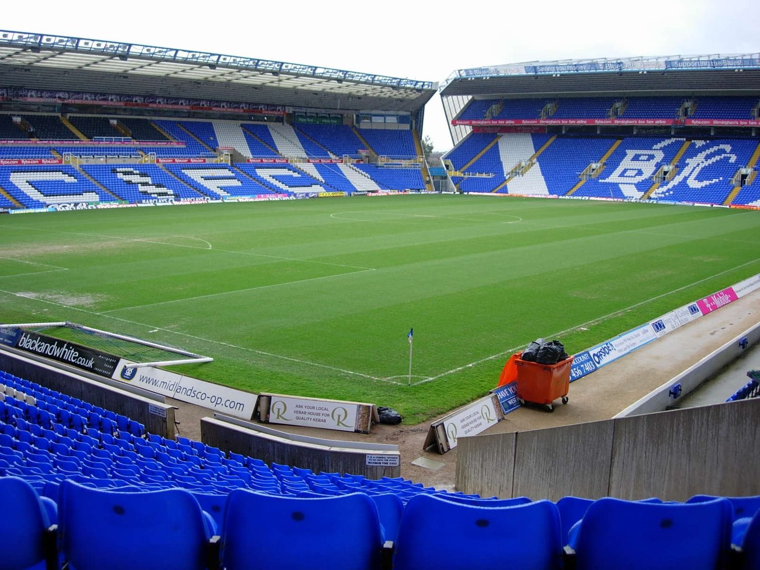 St Andrew's, the Birmingham City ground