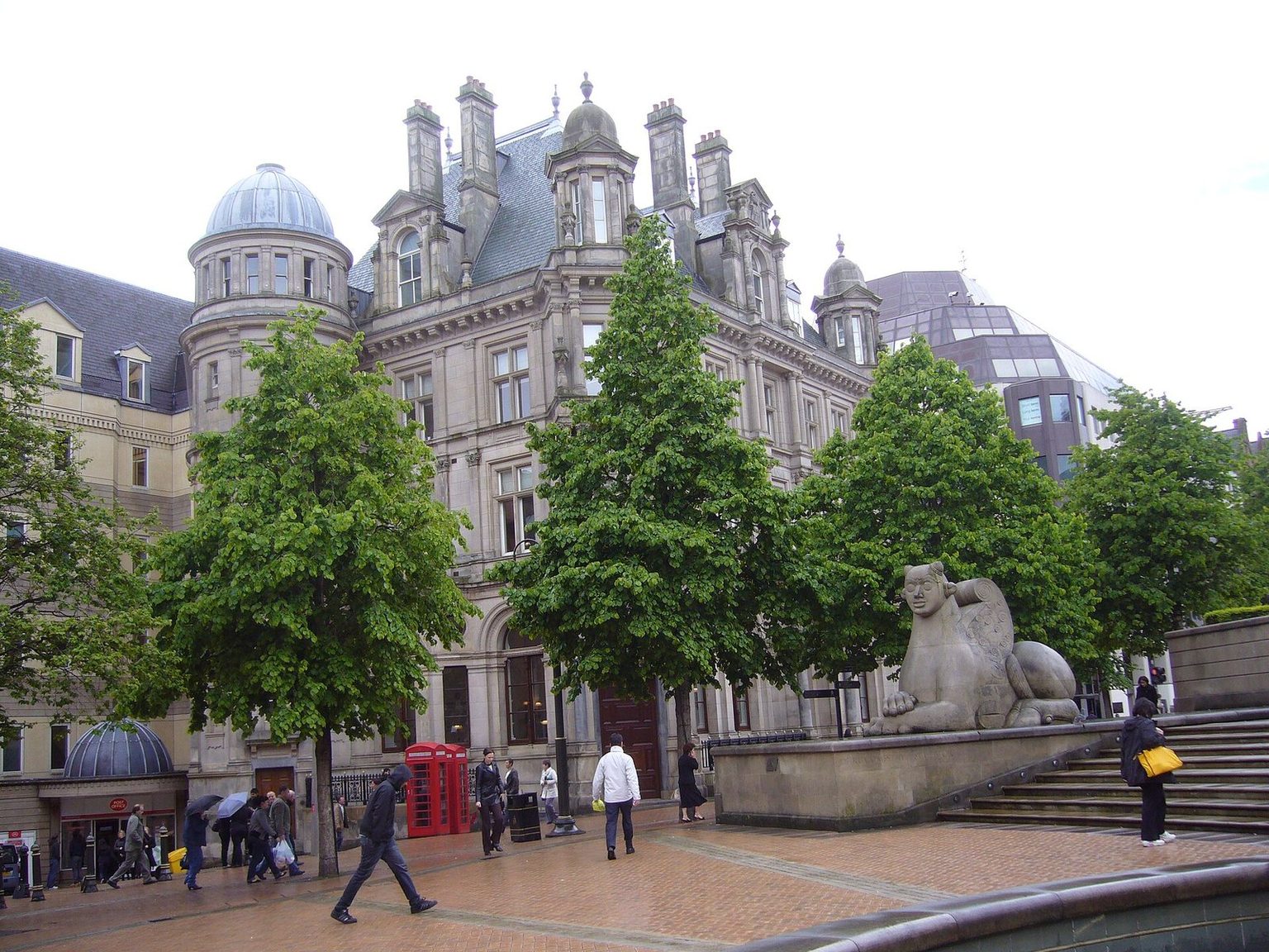 Victoria Square, Birmingham